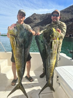 Fishing in San Carlos Nuevo Guaymas, Mexico