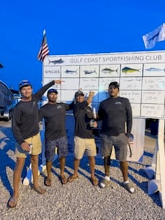 Gag Grouper Fishing in Panama City, Florida