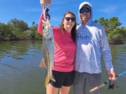 Fishing in St. Petersburg, Florida