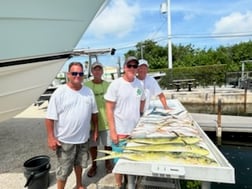 Fishing in Big Pine Key, Florida
