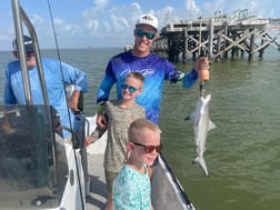 Fishing in Galveston, Texas