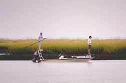 Bonnethead Shark fishing in Wrightsville Beach, North Carolina