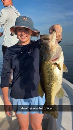 Fishing in Clewiston, Florida