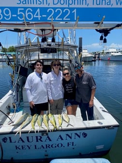 Blackfin Tuna fishing in Naples, Florida