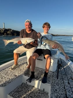 Fishing in New Smyrna Beach, Florida