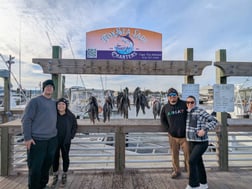 Fishing in Carolina Beach, North Carolina