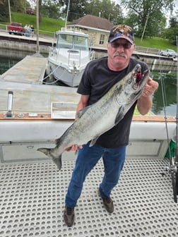 Fishing in Kenosha, Wisconsin