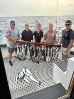 Fishing in Kenosha, Wisconsin