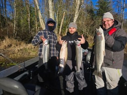 Fishing in Toledo, Washington