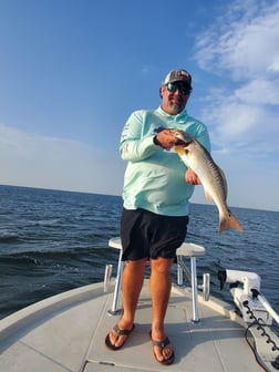 Fishing in Galveston, Texas