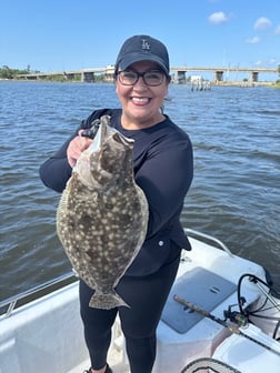 Fishing in Bay St. Louis, Mississippi