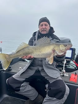 Fishing in Lakeside Marblehead, Ohio