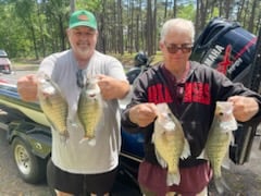 Fishing in Dardanelle, Arkansas