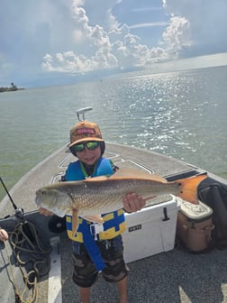 Fishing in Galveston, Texas