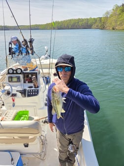 Fishing in Stokesdale, North Carolina
