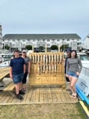 Fishing in Lorain, Ohio