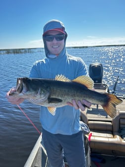 Fishing in Okeechobee, Florida