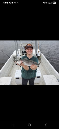 Fishing in Darien, Georgia