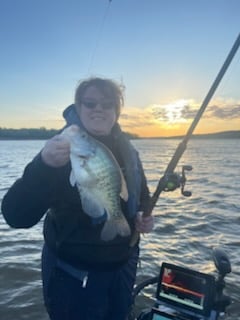 Fishing in Dardanelle, Arkansas