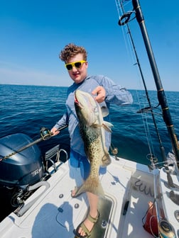 Fishing in Okaloosa Island, Florida