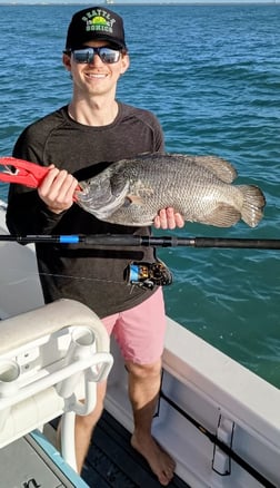 Fishing in Port Canaveral, Florida