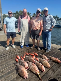 Fishing in Bokeelia, Florida