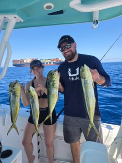 Fishing in Key Biscayne, Florida