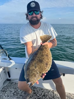 Fishing in Hatteras, North Carolina