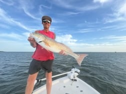 Fishing in Wanchese, North Carolina
