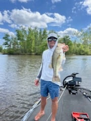 Fishing in Ridgeland, Mississippi