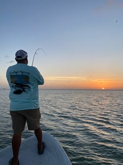 Fishing in Rockport, Texas