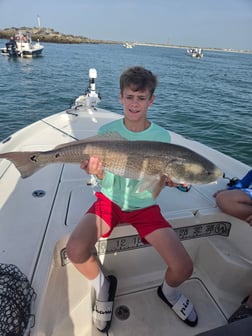 Fishing in New Smyrna Beach, Florida