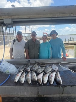 Fishing in Lake Charles, Louisiana
