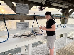 Fishing in Orange Beach, Alabama