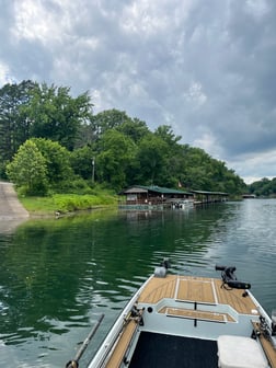 Fishing in Heber Springs, Arkansas