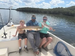 Fishing in Crystal River, Florida