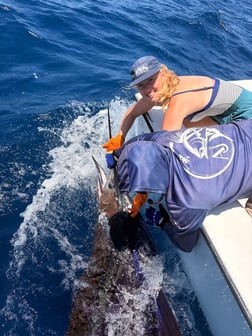Fishing in Playa Flamingo, Costa Rica