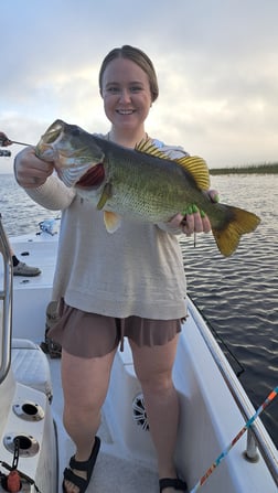 Fishing in Clewiston, Florida