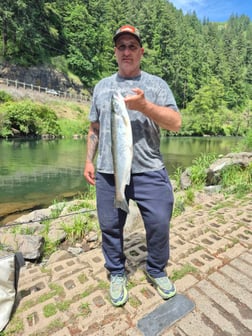 Fishing in Kalama, Washington