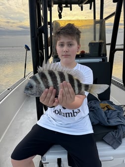 Fishing in Bokeelia, Florida