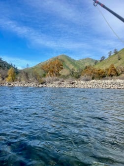 Fishing in Hume, California
