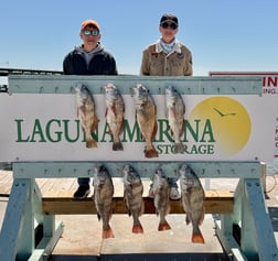 Fishing in Corpus Christi, Texas