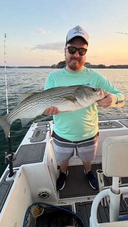 Fishing in Cumming, Georgia