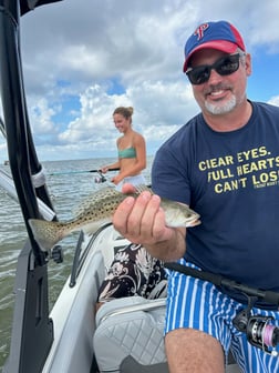 Fishing in Kitty Hawk, North Carolina