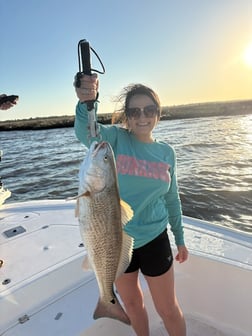 Fishing in Lake Charles, Louisiana