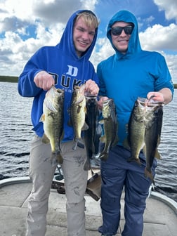 Fishing in Okeechobee, Florida