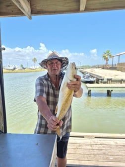 Fishing in Freeport, Texas