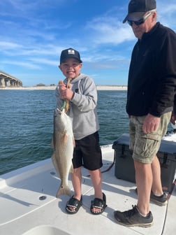 Fishing in Orange Beach, Alabama