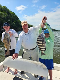 Fishing in Ochopee, Florida