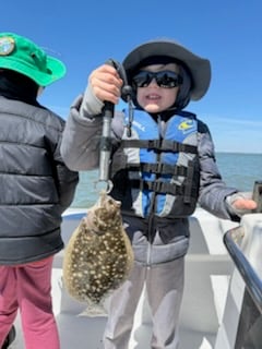 Fishing in Galveston, Texas